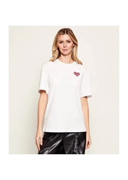 Pinko T-shirt STREPITOSO | Regular Fit ze sklepu Gomez Fashion Store w kategorii Bluzki damskie - zdjęcie 188124798