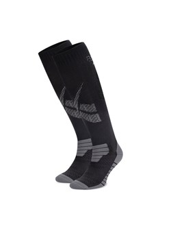 Skarpety długie Reebok R0384-SS24 (1-pack) Czarny ze sklepu eobuwie.pl w kategorii Skarpetki męskie - zdjęcie 188125726