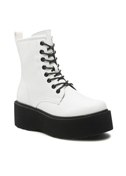 Trzewiki Jenny Fairy WS101-08 Biały ze sklepu eobuwie.pl w kategorii Workery damskie - zdjęcie 188125728