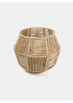 Sinsay - Pleciony abażur - brązowy ze sklepu Sinsay w kategorii Kosze i koszyki - zdjęcie 188125946