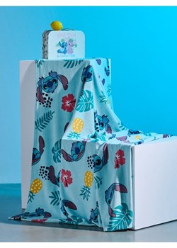 Sinsay - Koc dziecięcy Stitch - niebieski ze sklepu Sinsay w kategorii Kocyki dziecięce - zdjęcie 188125947