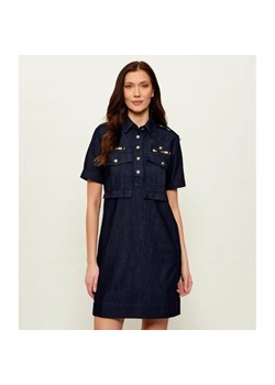 Aeronautica Militare Jeansowa sukienka ze sklepu Gomez Fashion Store w kategorii Sukienki - zdjęcie 188126178