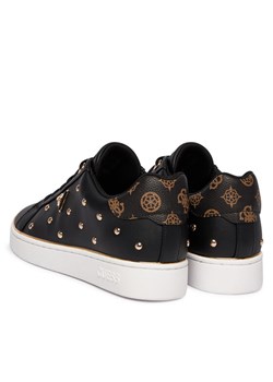 Sneakersy Guess FLPBON ELE12 Czarny ze sklepu eobuwie.pl w kategorii Buty sportowe damskie - zdjęcie 188126188