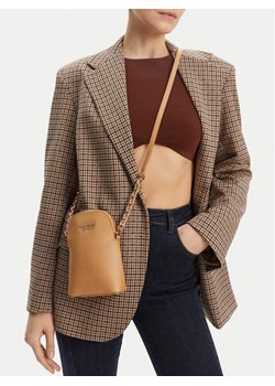 Torebka na telefon Nine West CEO-BRAVE-LA374-4086 Beżowy ze sklepu eobuwie.pl w kategorii Listonoszki - zdjęcie 188126199