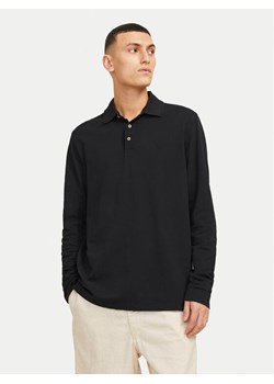 Jack & Jones Polo William 12269034 Czarny Regular Fit ze sklepu MODIVO w kategorii T-shirty męskie - zdjęcie 188126275