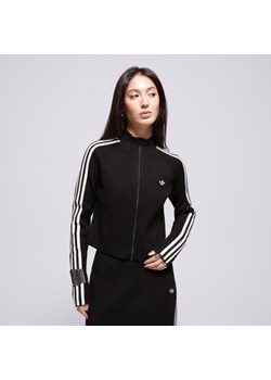 ADIDAS BLUZA ROZPINANA SLIM KNIT TT ze sklepu Sizeer w kategorii Bluzy damskie - zdjęcie 188126425