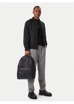 Plecak Calvin Klein Bold Ck Round Backpack LV04D3246G Czarny ze sklepu eobuwie.pl w kategorii Plecaki - zdjęcie 188126585