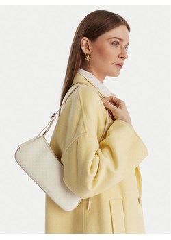 Torebka Calvin Klein Emblem Aop Small Shoulder Bag LV04F3324G Écru ze sklepu eobuwie.pl w kategorii Torebki damskie - zdjęcie 188126589