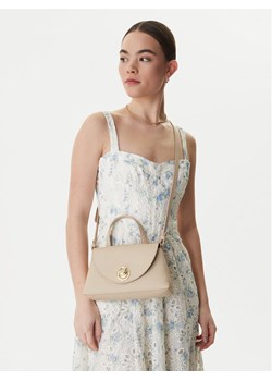 Torebka Coccinelle TOA Coccinellenikla E1 TOA 18 02 01 Beżowy ze sklepu eobuwie.pl w kategorii Torebki damskie - zdjęcie 188126598