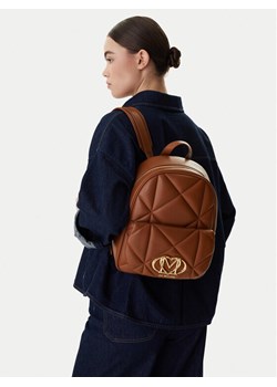 Plecak LOVE MOSCHINO JC4037PP1OLC0200 Brązowy ze sklepu eobuwie.pl w kategorii Plecaki - zdjęcie 188126606