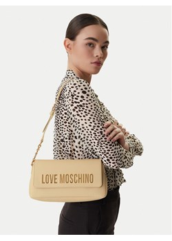 Torebka LOVE MOSCHINO JC4109PP1OKD0129 Beżowy ze sklepu eobuwie.pl w kategorii Torebki damskie - zdjęcie 188126616