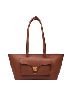 Torebka Coccinelle T8A Coccinelle Double Beat E1 T8A 11 03 01 Brązowy ze sklepu eobuwie.pl w kategorii Torebki damskie - zdjęcie 188126629