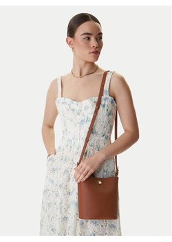 Torebka Coccinelle Coccinelle Nikla E5 TOA 63 01 01 Brązowy ze sklepu eobuwie.pl w kategorii Torebki damskie - zdjęcie 188126647