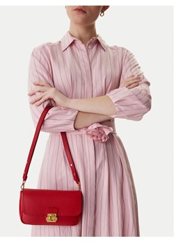 Torebka Coccinelle U4K Coccinelle C-Me Lock E5 U4K 52 01 01 Czerwony ze sklepu eobuwie.pl w kategorii Listonoszki - zdjęcie 188126648
