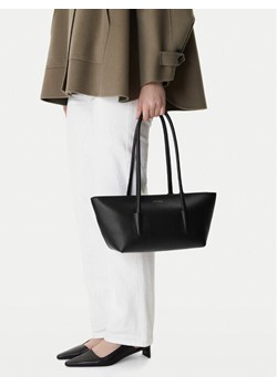 Torebka Coccinelle T8A Coccinelle Double Beat E1 T8A 11 03 01 Czarny ze sklepu eobuwie.pl w kategorii Torebki damskie - zdjęcie 188126649