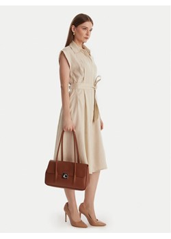 Torebka Coccinelle U4K Coccinelle C-Me Lock E1 U4K 12 03 02 Brązowy ze sklepu eobuwie.pl w kategorii Torebki damskie - zdjęcie 188126655