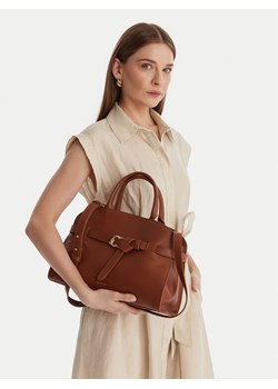 Torebka Coccinelle TLA Coccinellesabine E1 TLA 18 04 01 Brązowy ze sklepu eobuwie.pl w kategorii Torebki damskie - zdjęcie 188126676