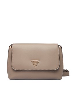 Torebka Guess Meridian II HWBG69 74200 Beżowy ze sklepu eobuwie.pl w kategorii Listonoszki - zdjęcie 188126677