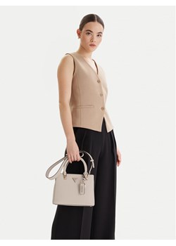 Torebka Guess Noelle II HWZG96 72050 Beżowy ze sklepu eobuwie.pl w kategorii Kuferki - zdjęcie 188126678