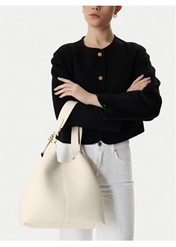 Torebka Coccinelle SHA Coccinelle C-Easy E1 SHA 11 02 01 Écru ze sklepu eobuwie.pl w kategorii Torebki damskie - zdjęcie 188126687