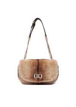 Torebka Guess Mavis HWFG96 74210 Beżowy ze sklepu eobuwie.pl w kategorii Listonoszki - zdjęcie 188126688