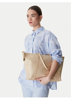 Torebka Coccinelle U45 Coccinelle Nory E1 U45 11 01 01 Beżowy ze sklepu eobuwie.pl w kategorii Torby Shopper bag - zdjęcie 188126696