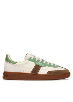 Sneakersy Polo Ralph Lauren 804P04920003 Écru ze sklepu eobuwie.pl w kategorii Buty sportowe damskie - zdjęcie 188126697