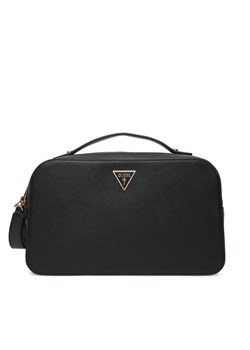 Kosmetyczka Guess PW7557 P6136 Czarny ze sklepu eobuwie.pl w kategorii Kosmetyczki - zdjęcie 188126698