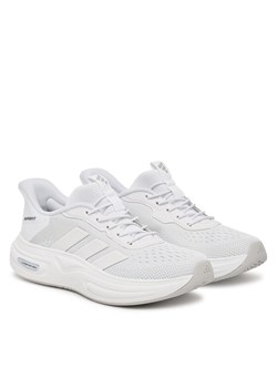 Sneakersy adidas Cloudfoam Cuxxion Rapidfit HP3446 Biały ze sklepu eobuwie.pl w kategorii Buty sportowe damskie - zdjęcie 188126699