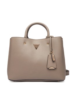 Torebka Guess Meridian II HWBG69 74060 Beżowy ze sklepu eobuwie.pl w kategorii Kuferki - zdjęcie 188126707