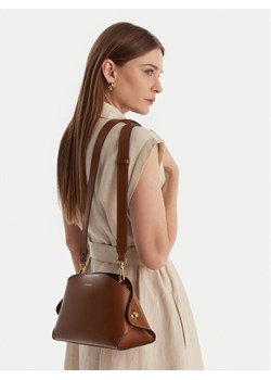 Torebka Coccinelle U7K Coccinelletylde Calf E1 U7K 15 01 01 Brązowy ze sklepu eobuwie.pl w kategorii Listonoszki - zdjęcie 188126718