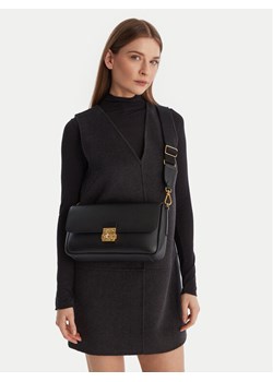 Torebka Coccinelle U4K Coccinelle C-Me Lock E1 U4K 12 01 01 Czarny ze sklepu eobuwie.pl w kategorii Torebki damskie - zdjęcie 188126725
