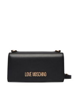 Torebka LOVE MOSCHINO JC4170PP1OLX0000 Czarny ze sklepu eobuwie.pl w kategorii Listonoszki - zdjęcie 188126726