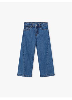 Mayoral Jeansy 3590 Granatowy Regular Fit ze sklepu MODIVO w kategorii Spodnie dziewczęce - zdjęcie 188127085