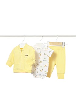 Mayoral Komplet dresowy 1891 Żółty Regular Fit ze sklepu MODIVO w kategorii Komplety niemowlęce - zdjęcie 188127086