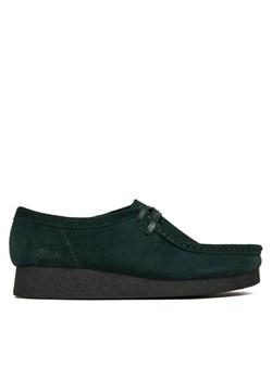 Clarks Półbuty WallabeeEVOSh 26184613 Zielony ze sklepu MODIVO w kategorii Półbuty damskie - zdjęcie 188127087