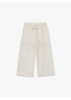 Mayoral Spodnie materiałowe 3591 Beżowy Regular Fit ze sklepu MODIVO w kategorii Spodnie dziewczęce - zdjęcie 188127089