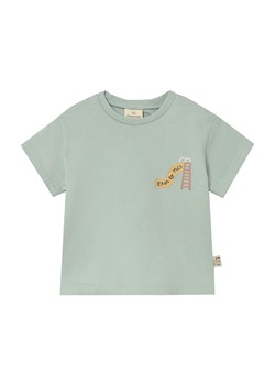 Mayoral T-Shirt 1077 Zielony Regular Fit ze sklepu MODIVO w kategorii Kaftaniki i bluzki - zdjęcie 188127097