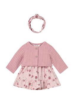 Mayoral Komplet dziecięcy 1821 Różowy Regular Fit ze sklepu MODIVO w kategorii Komplety niemowlęce - zdjęcie 188127116