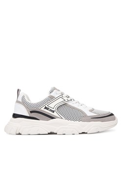 Just Cavalli Sneakersy 80QA3SH5 ZSE66 Szary ze sklepu MODIVO w kategorii Buty sportowe męskie - zdjęcie 188127127