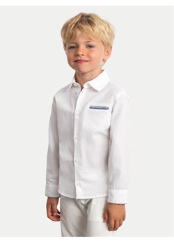 Mayoral Koszula 3117 Biały Regular Fit ze sklepu MODIVO w kategorii Koszule chłopięce - zdjęcie 188127129