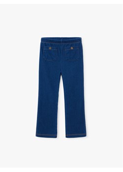 Mayoral Legginsy 3721 Granatowy Regular Fit ze sklepu MODIVO w kategorii Spodnie dziewczęce - zdjęcie 188127136