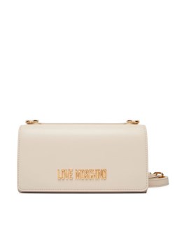 LOVE MOSCHINO Torebka JC4170PP1OLX0110 Écru ze sklepu MODIVO w kategorii Listonoszki - zdjęcie 188127137