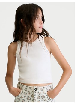 Mayoral Top 6013 Biały Regular Fit ze sklepu MODIVO w kategorii Bluzki dziewczęce - zdjęcie 188127146