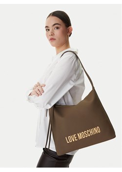 LOVE MOSCHINO Torebka JC4108PP1OKD0203 Brązowy ze sklepu MODIVO w kategorii Torebki damskie - zdjęcie 188127149