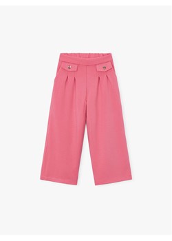 Mayoral Spodnie materiałowe 3584 Koralowy Regular Fit ze sklepu MODIVO w kategorii Spodnie dziewczęce - zdjęcie 188127155