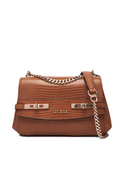 Guess Torebka Melinda Mini HWKL99 33780 Brązowy ze sklepu MODIVO w kategorii Kopertówki - zdjęcie 188127165