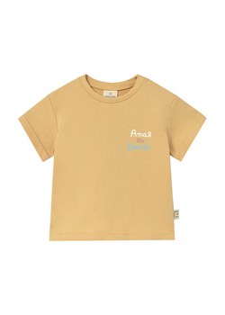 Mayoral T-Shirt 1077 Żółty Regular Fit ze sklepu MODIVO w kategorii Kaftaniki i bluzki - zdjęcie 188127167