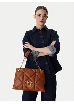LOVE MOSCHINO Torebka JC4040PP1OLC0200 Brązowy ze sklepu MODIVO w kategorii Torebki damskie - zdjęcie 188127189