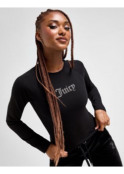 JUICY COUTURE TOP DMNT SLIM LS T BLK ze sklepu JD Sports  w kategorii Bluzki damskie - zdjęcie 188127625